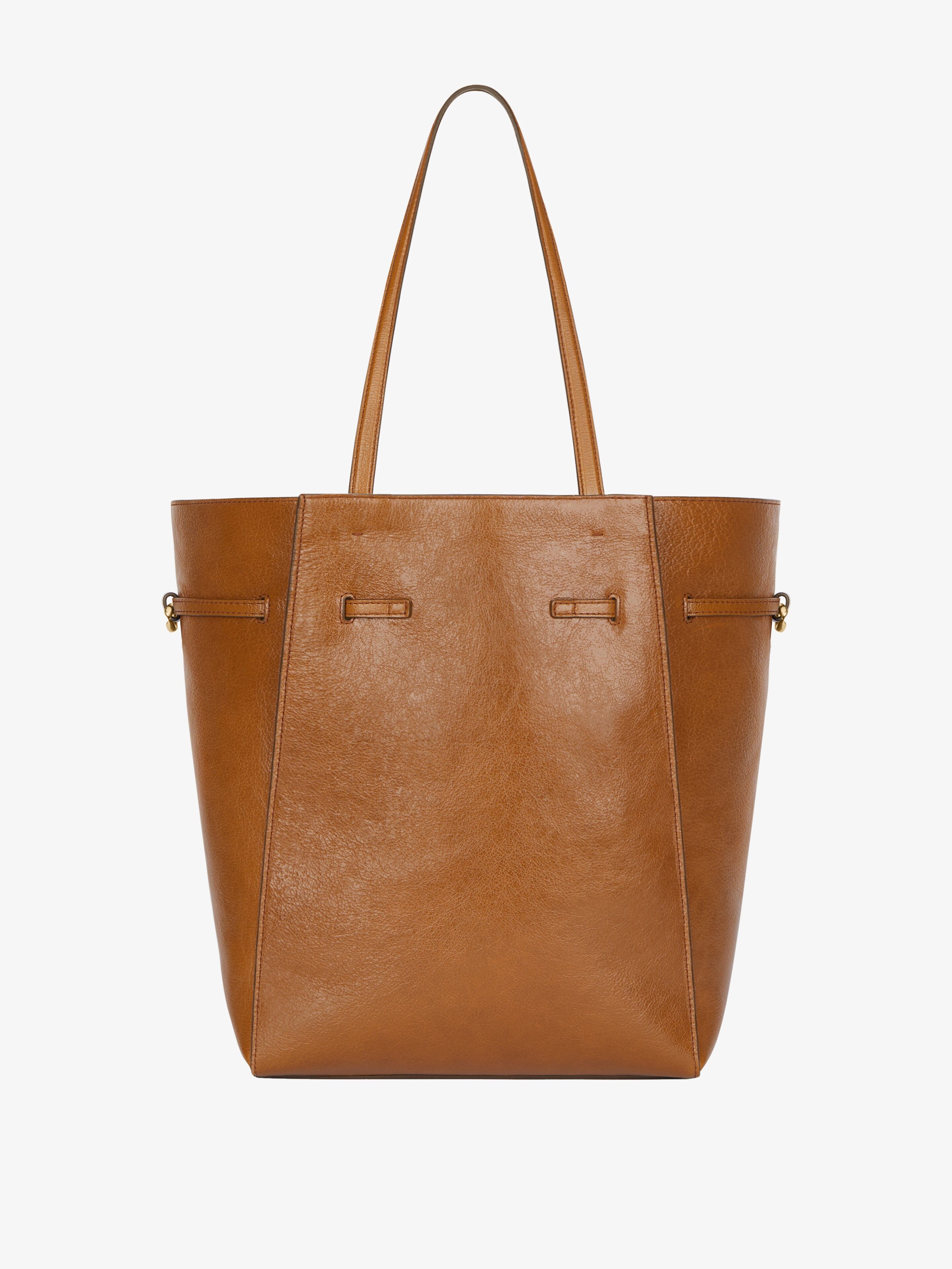 MEDIUM VOYOU TOTE BAG IN LEATHER - 5