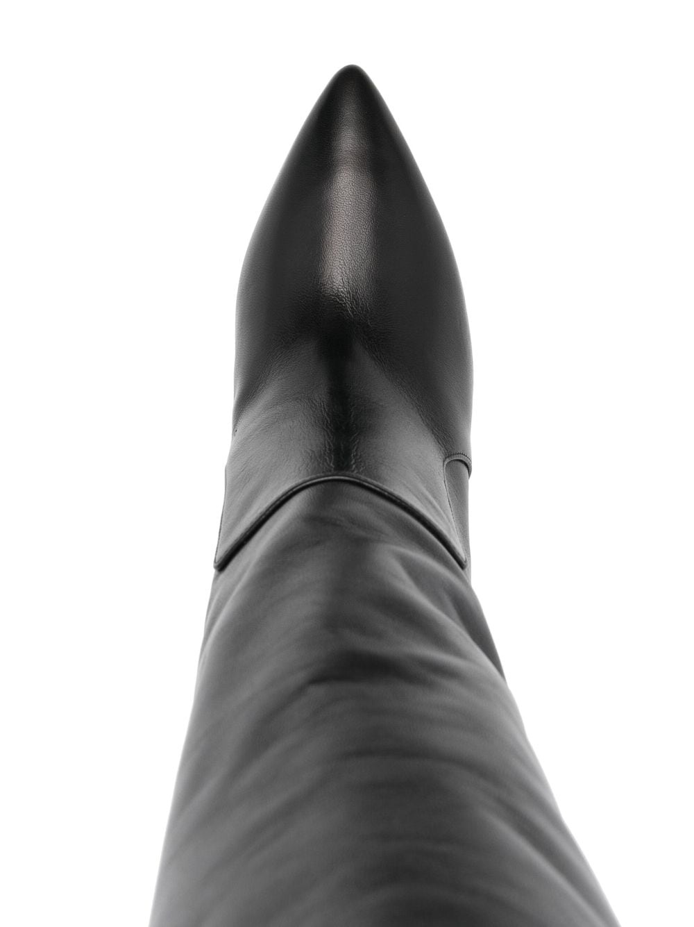 Stiletto 85mm leather boots - 4