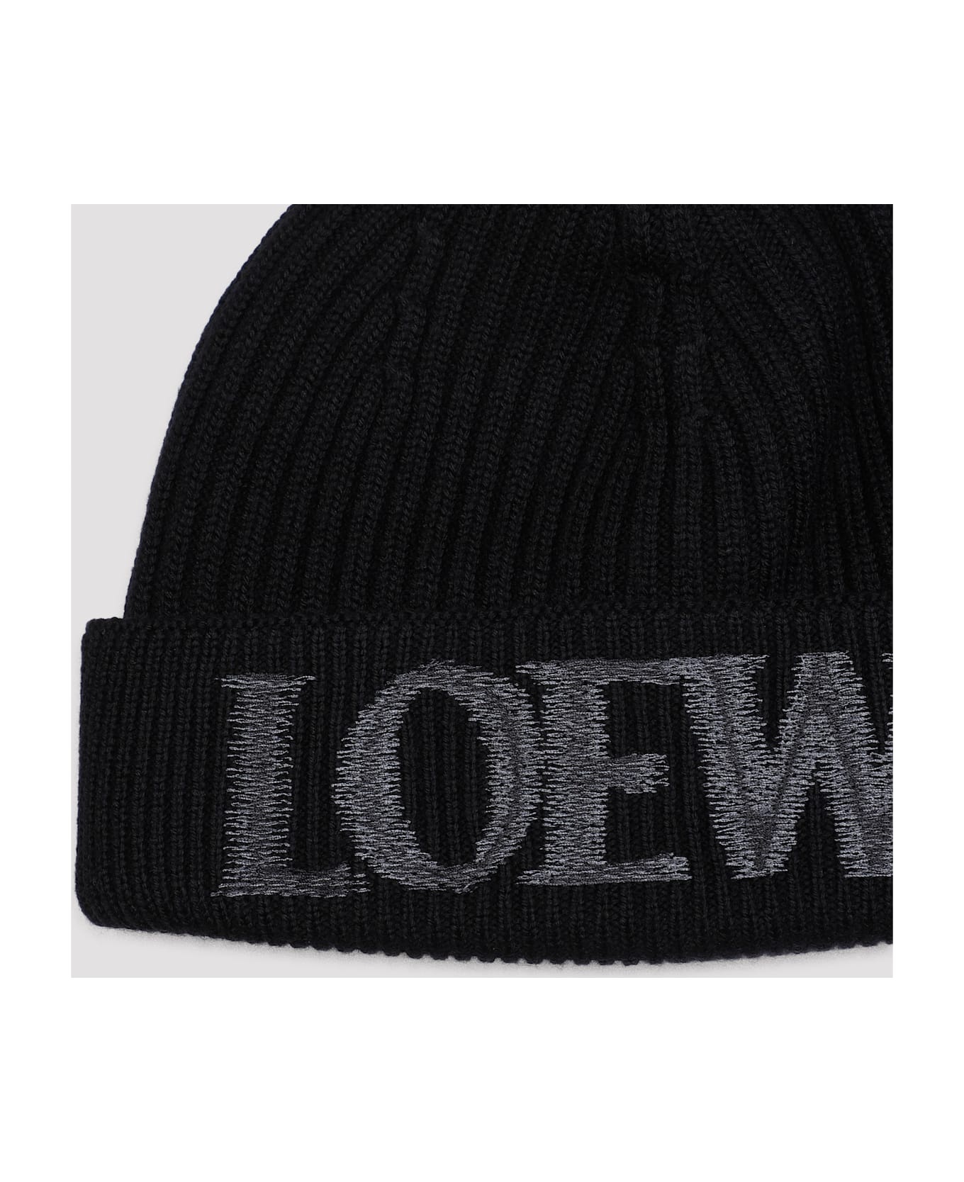 Blurred Wool Beanie - 4