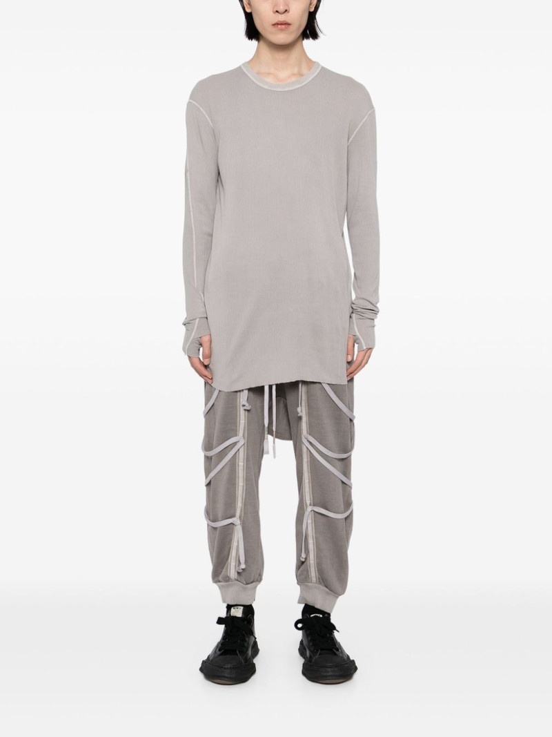 Boris Bidjan Saberi long-sleeved T-shirt outlook