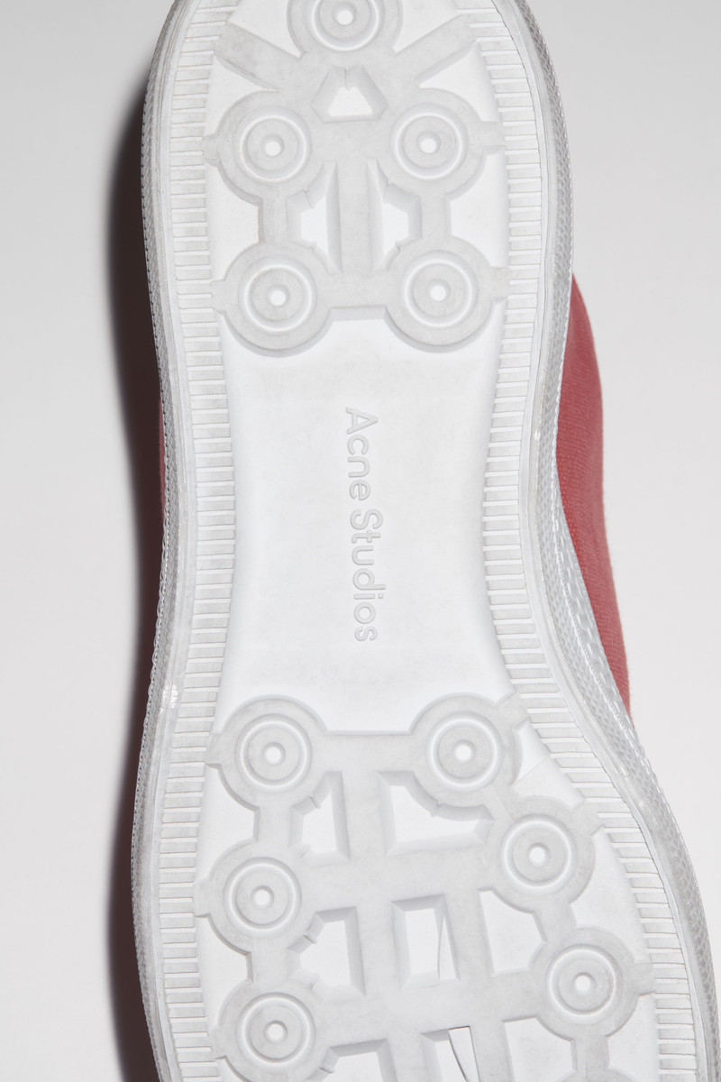 Low top sneakers - Cherry red 7