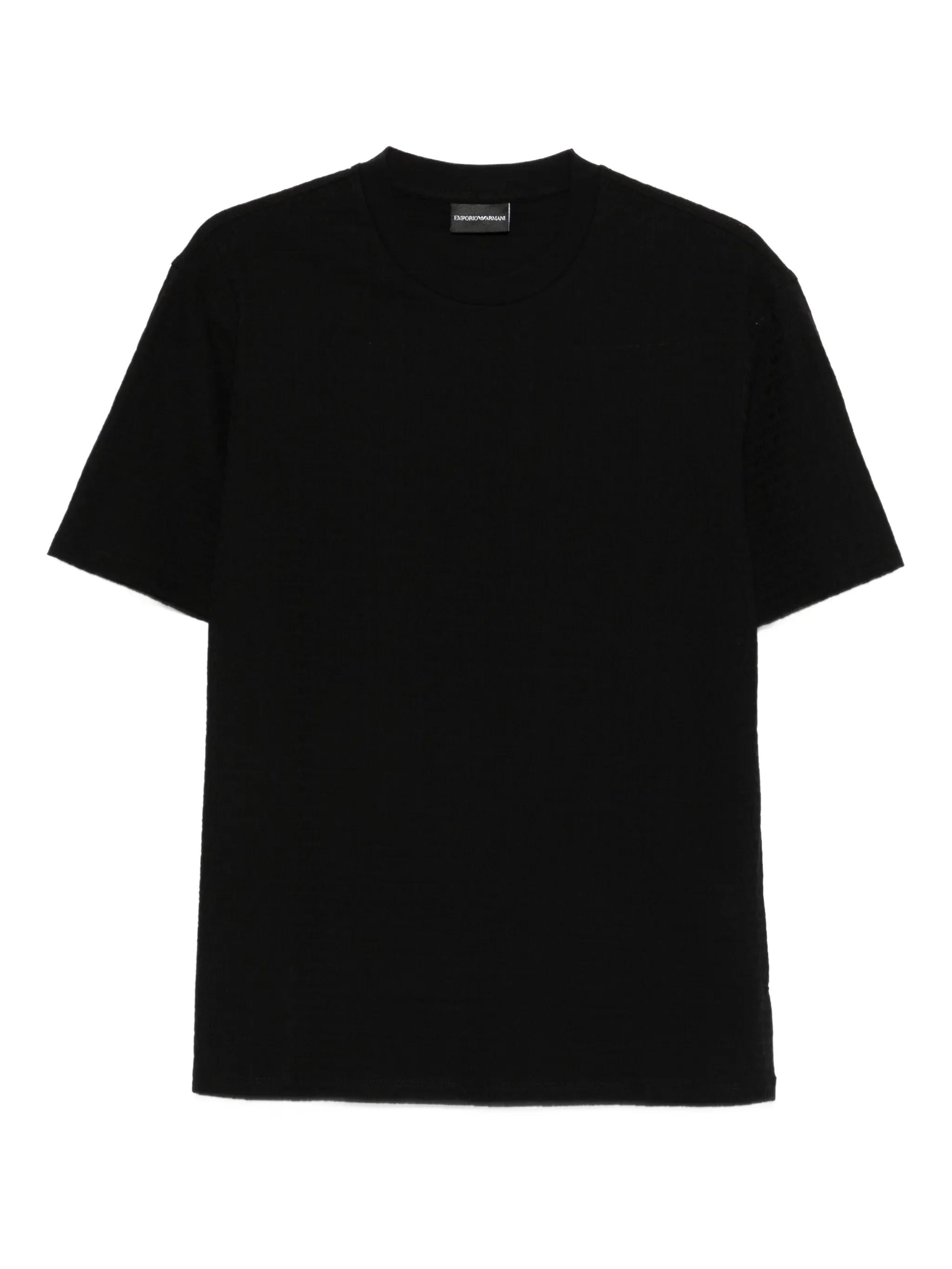 Emporio Armani Logo-pattern T-shirt - 1