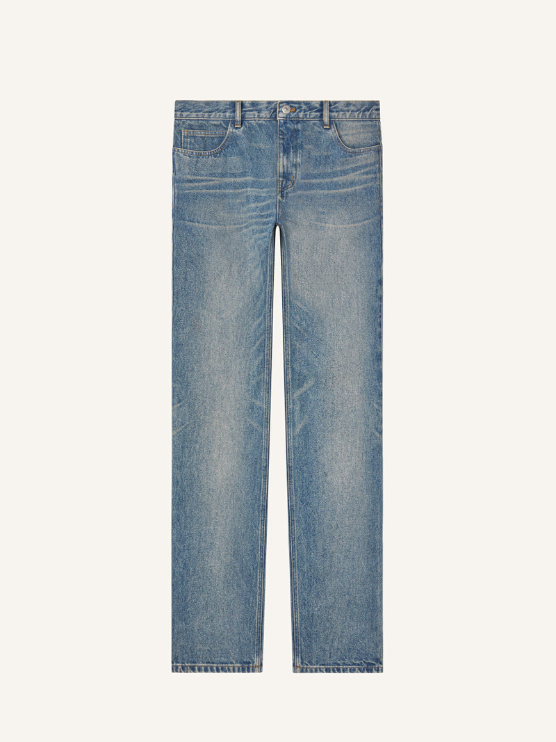 5-POCKET DENIM PANTS 1