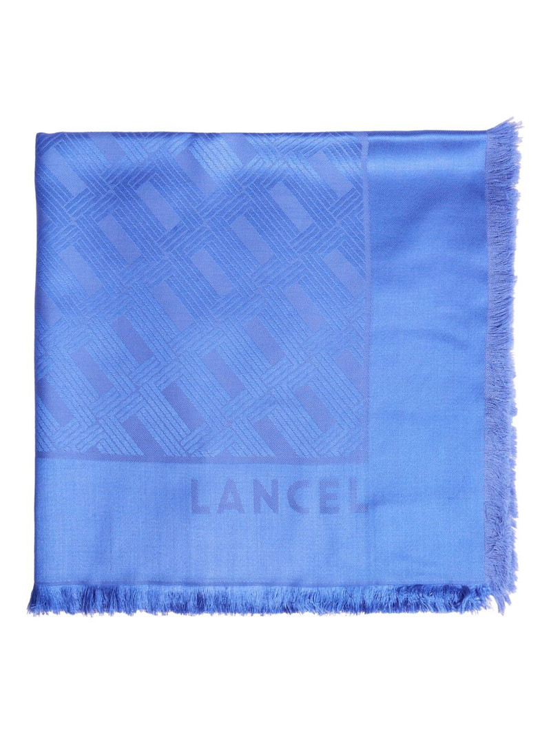 monogram-motif scarf 1