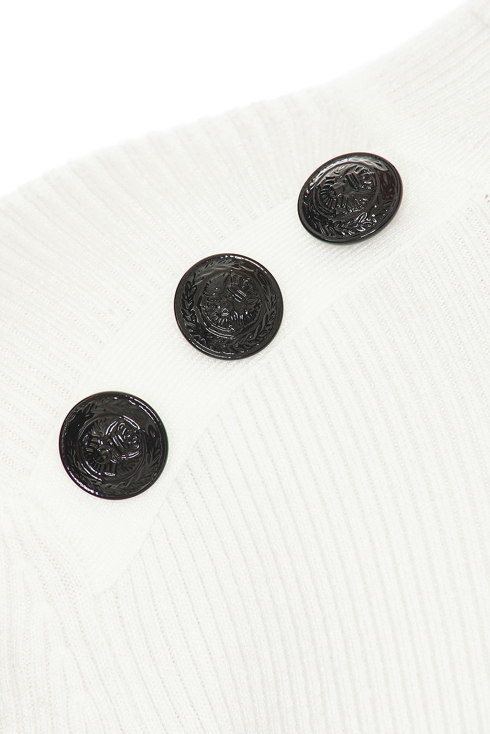 Reeves Button Detail Turtleneck Sweater - 5