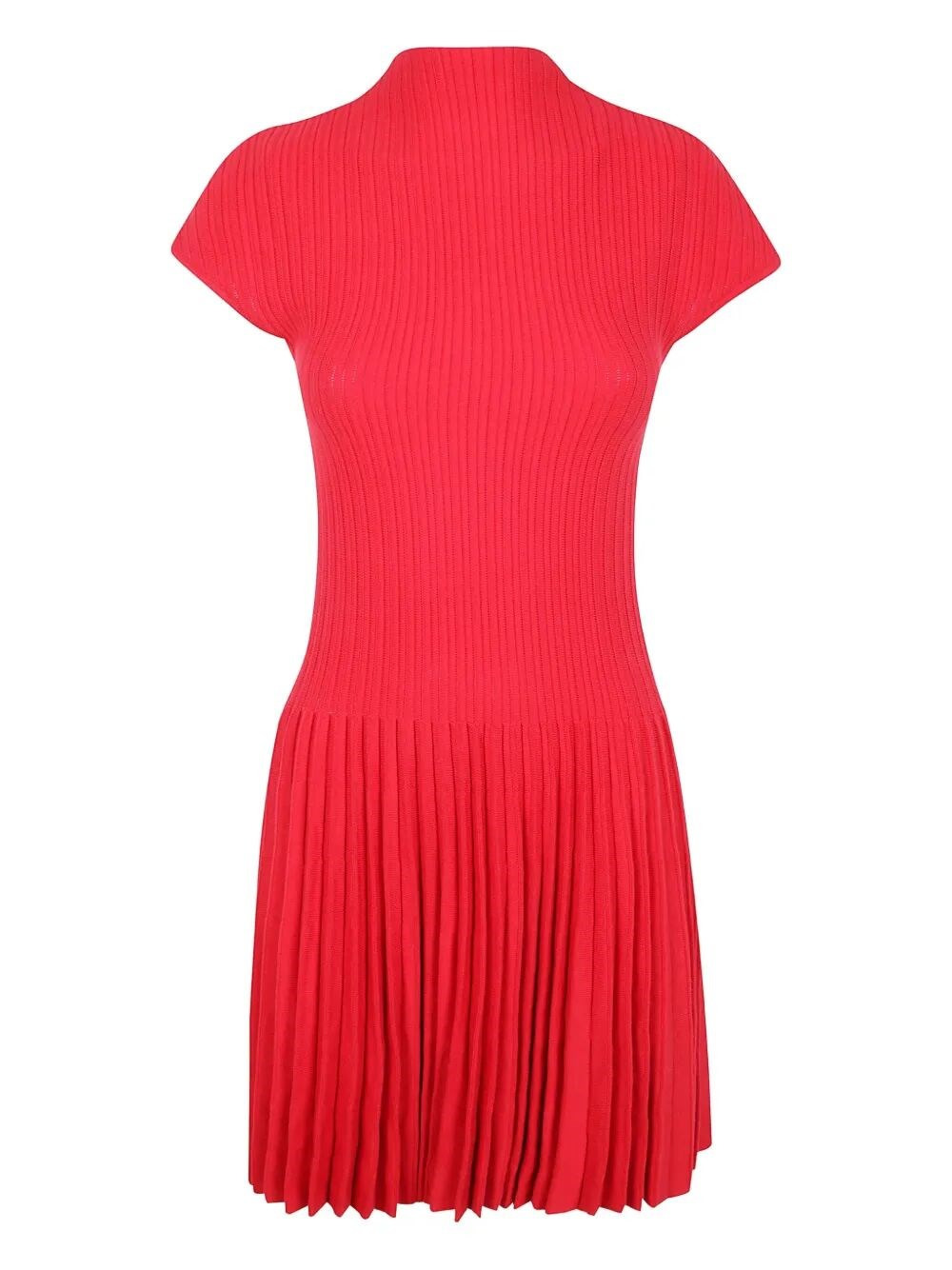 Introducing the KNITWEAR DRESS by MAGDA BUTRYM, a stunning addition to your wardrobe. Crafted from l - 1