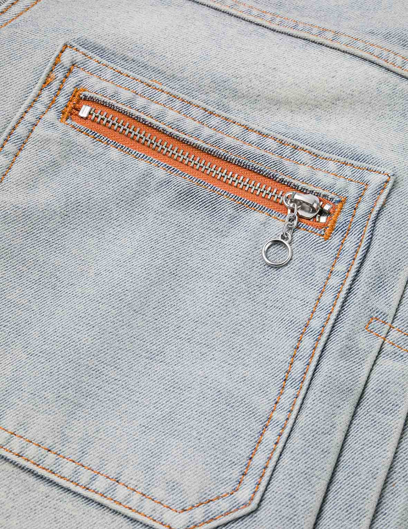 Godhead Jacquard Relax Fit Denim Jacket 9