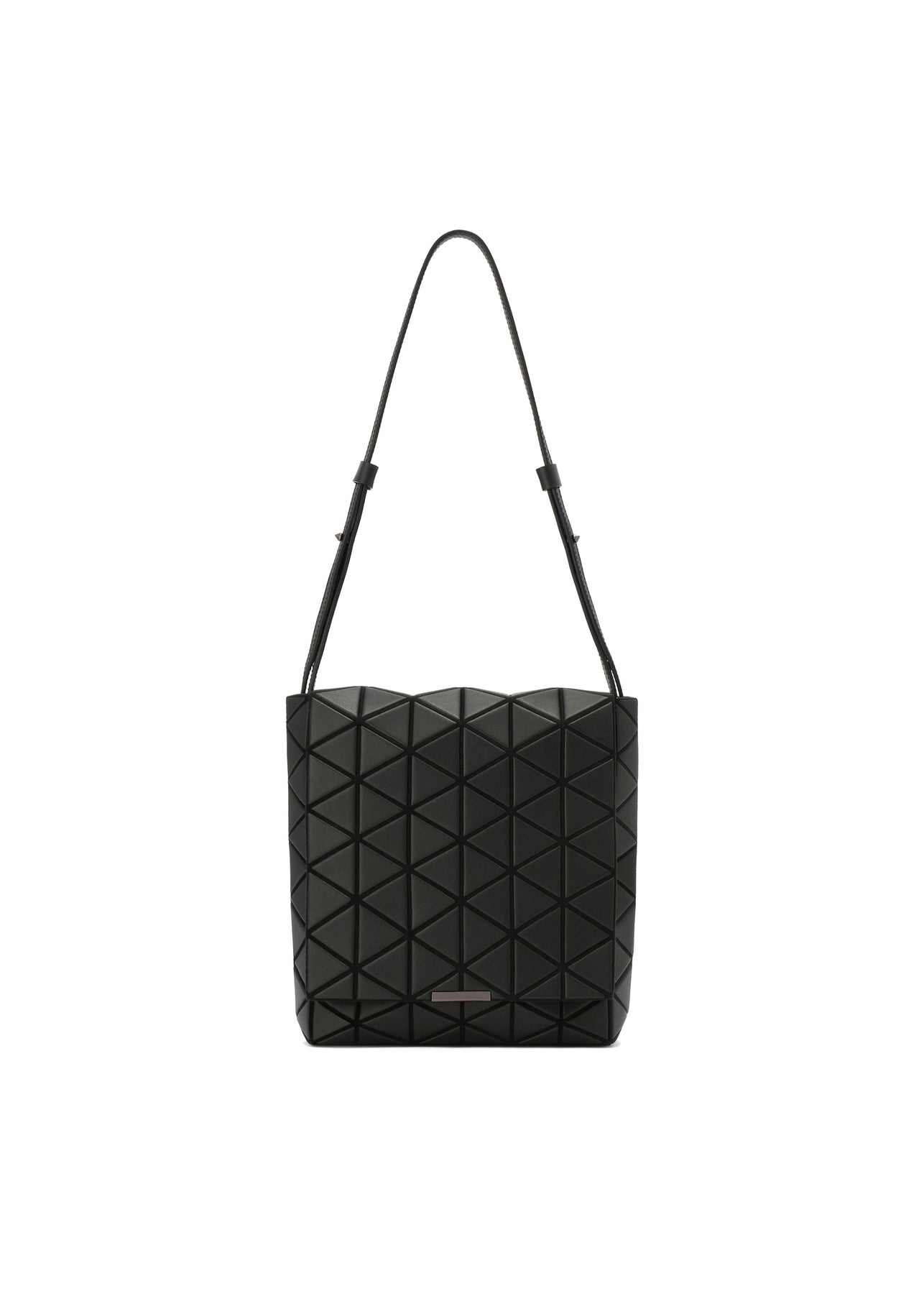 BAO BAO ISSEY MIYAKE FLAP SHOULDER BAG | REVERSIBLE