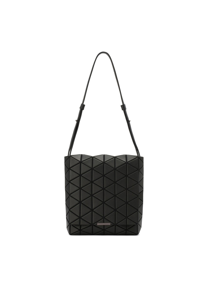 BAO BAO ISSEY MIYAKE FLAP SHOULDER BAG | REVERSIBLE