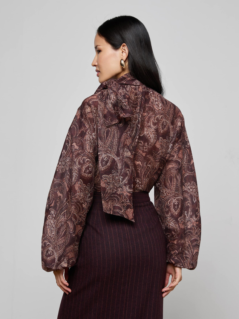 Rhett Oversized Blouse 7