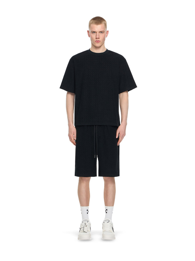 Off-White Towel Terry All Over Logo T-Shirt outlook