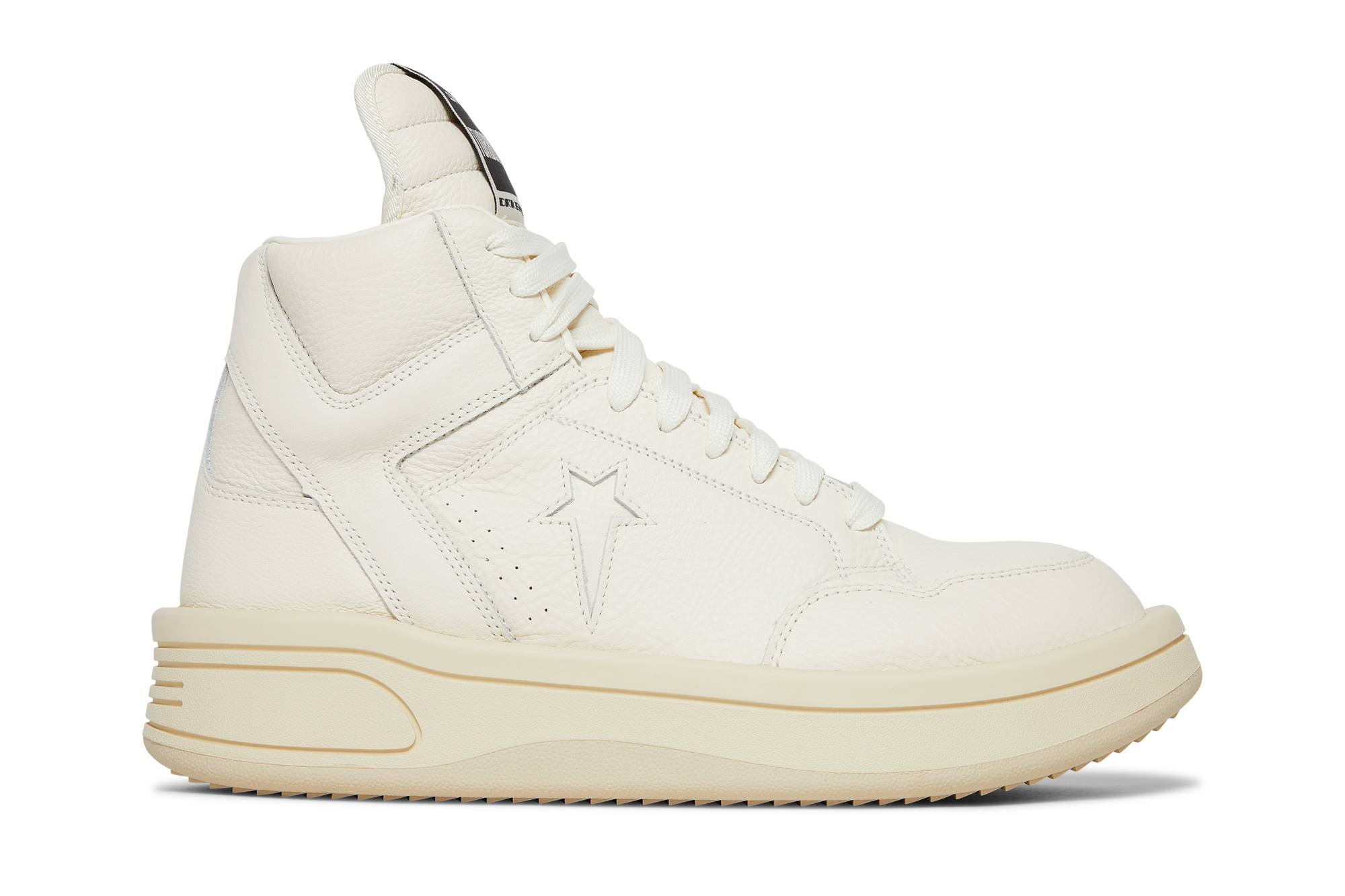 Rick Owens x TURBOWPN Mid 'Egret' - 1