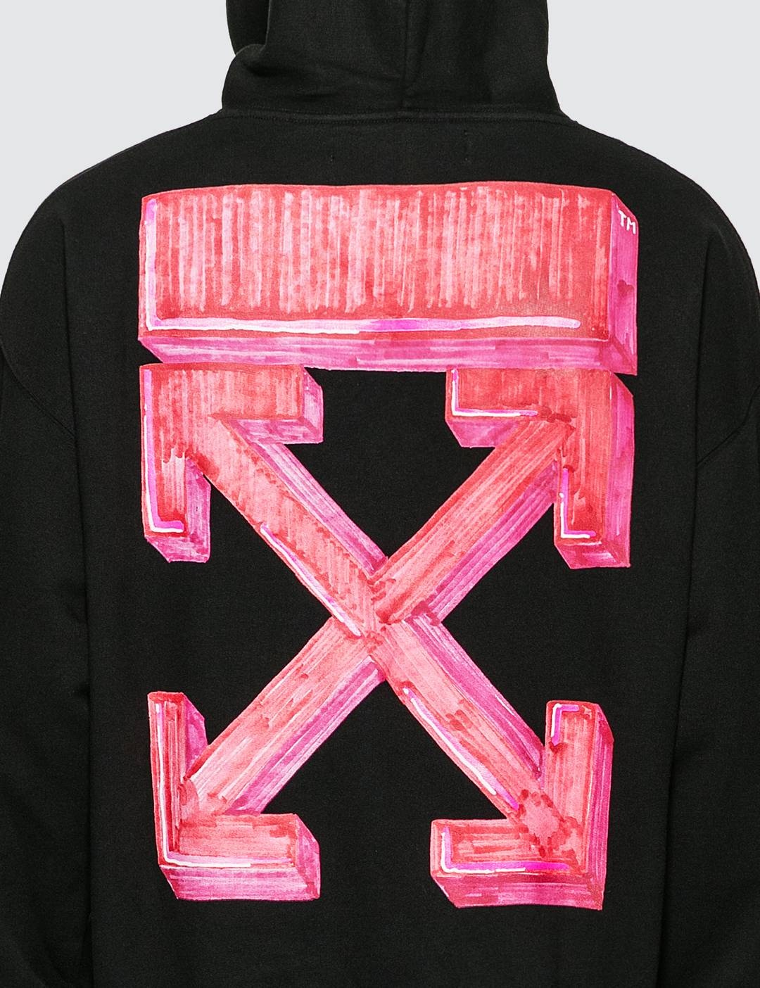 Marker Arrow Hoodie - 5