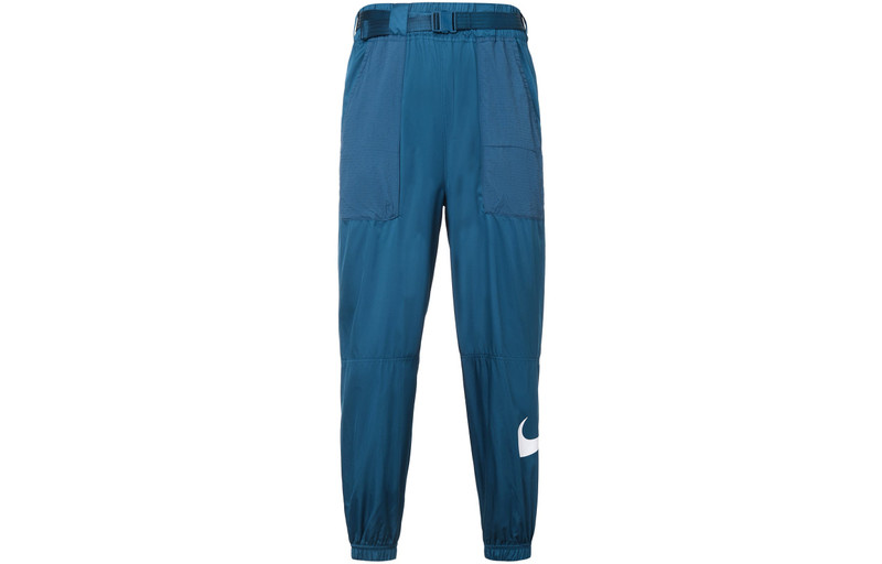 Nike (WMNS) Nike Woven Quick Dry Sweatpants Blue CJ3777-432 outlook