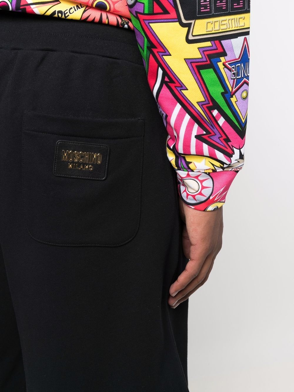 logo-plaque track shorts - 10