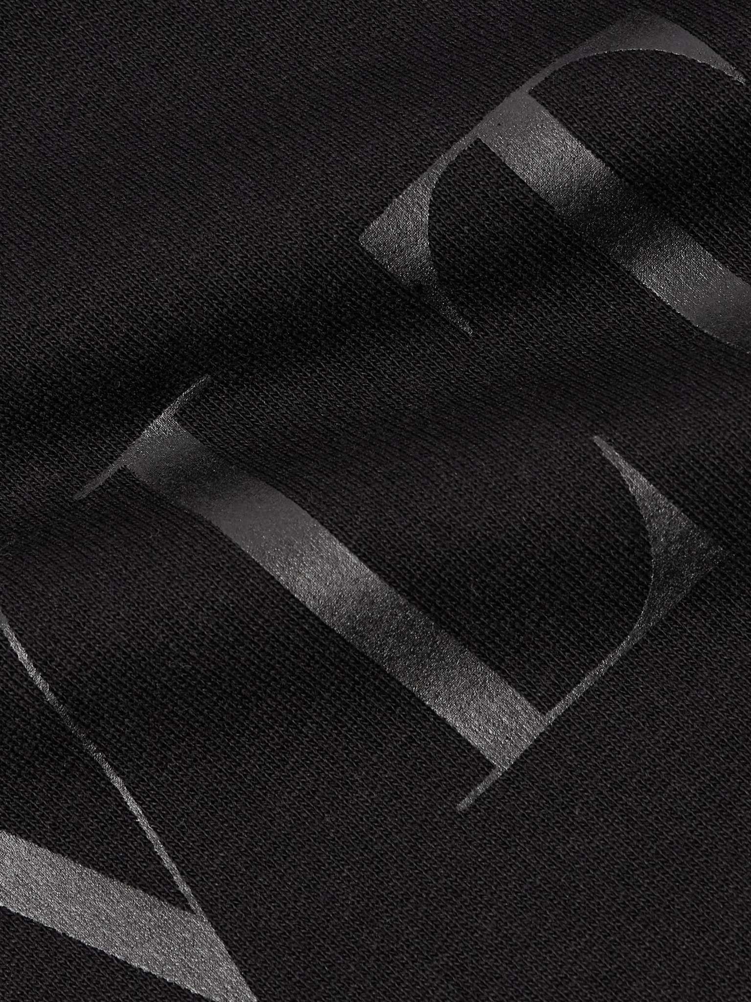 Logo-Print Cotton-Jersey Sweatshirt - 4