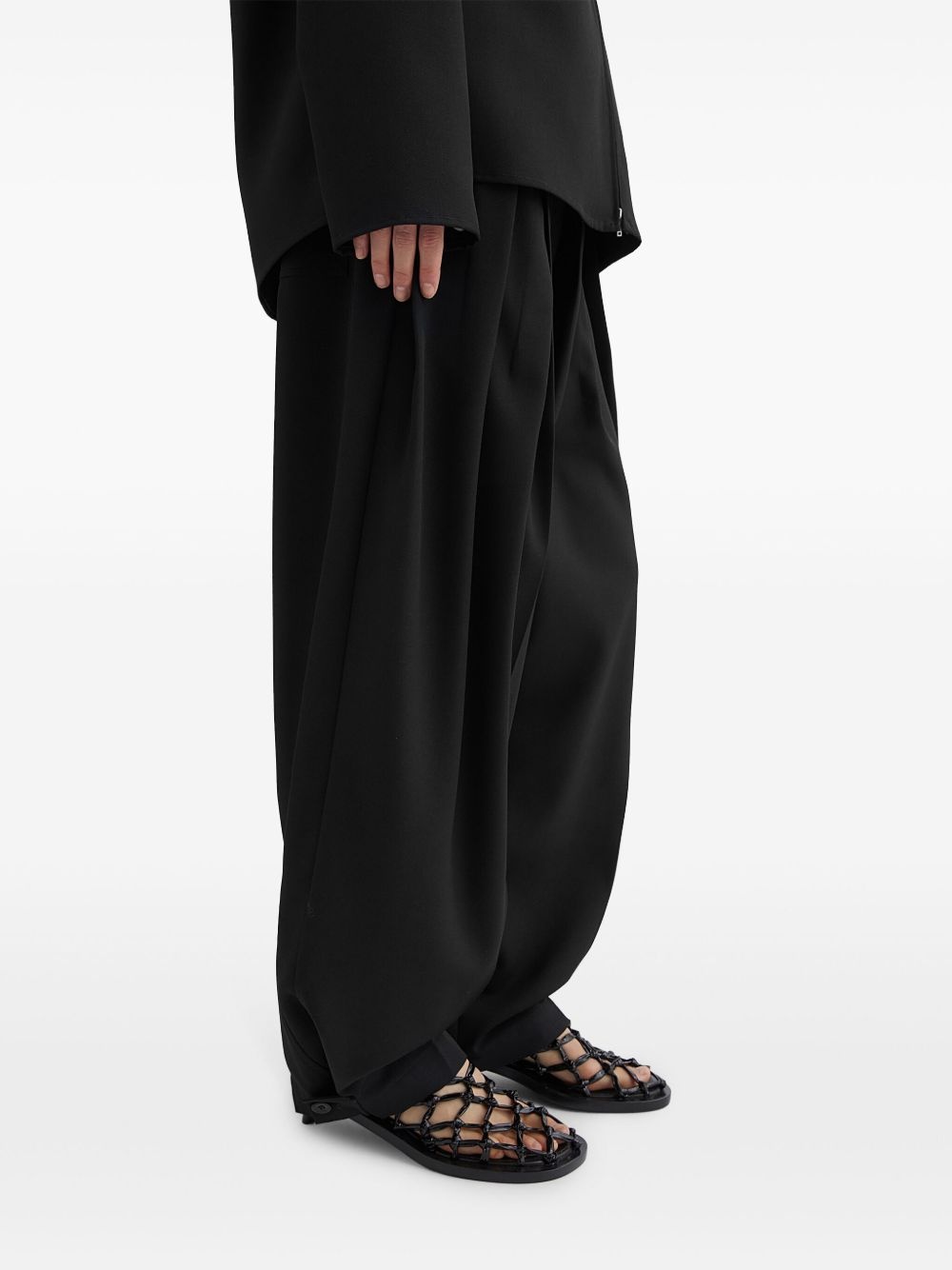 wool trousers - 3