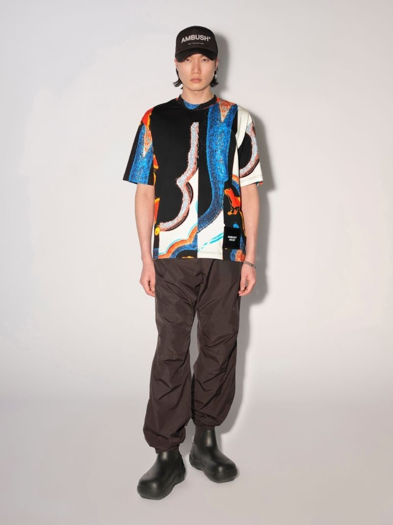 Ambush ALL OVER PRINTED T-SHIRT outlook