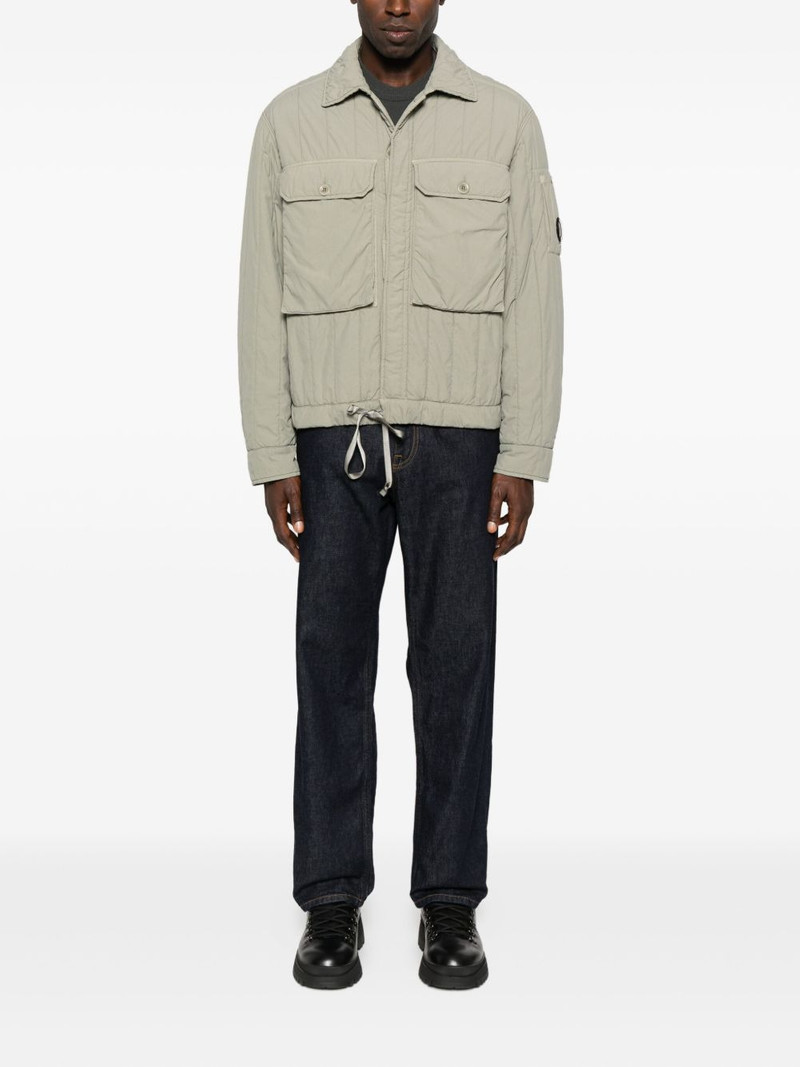 C.P. Company quilted flap-pocket jacket outlook
