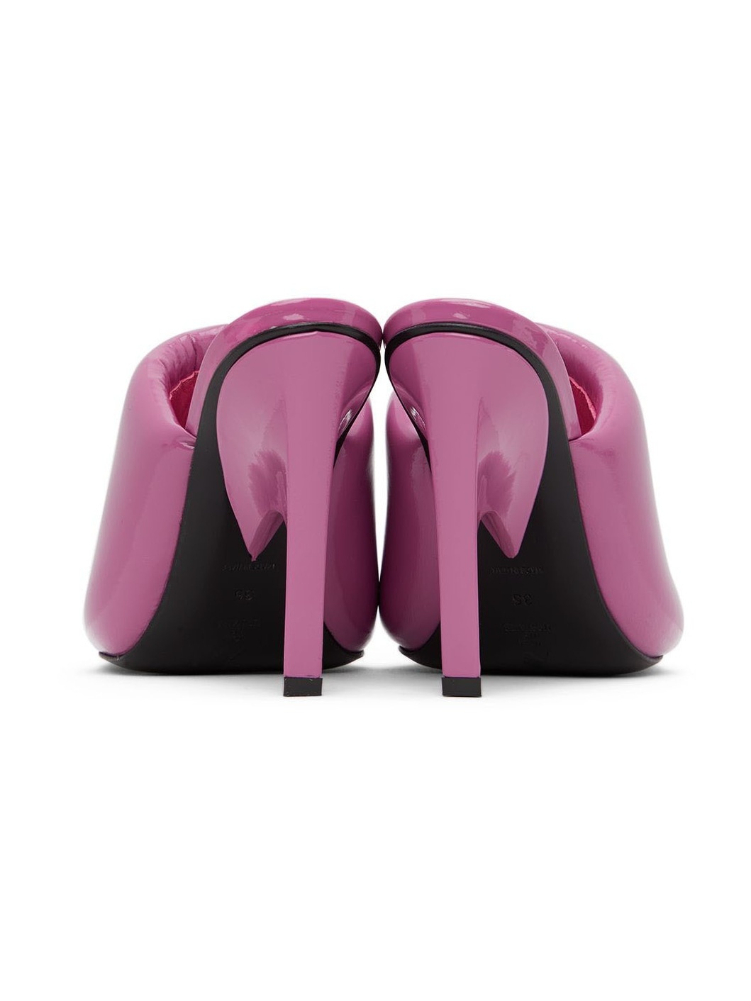 Pink Rem Heeled Sandals - 2