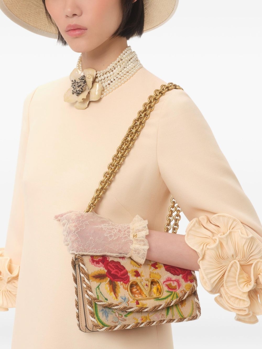 Crepe Couture dress - 6