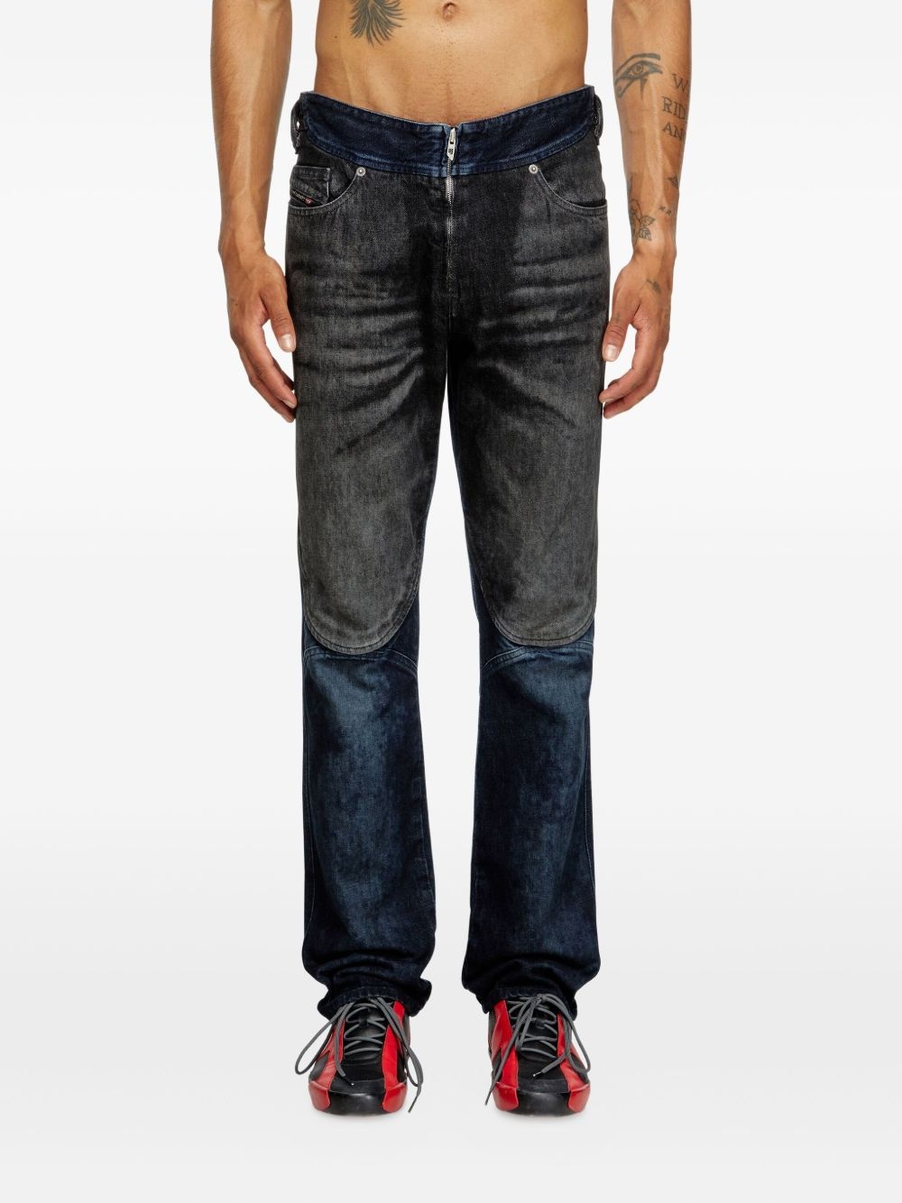 D-Bucy double-layer jeans - 3