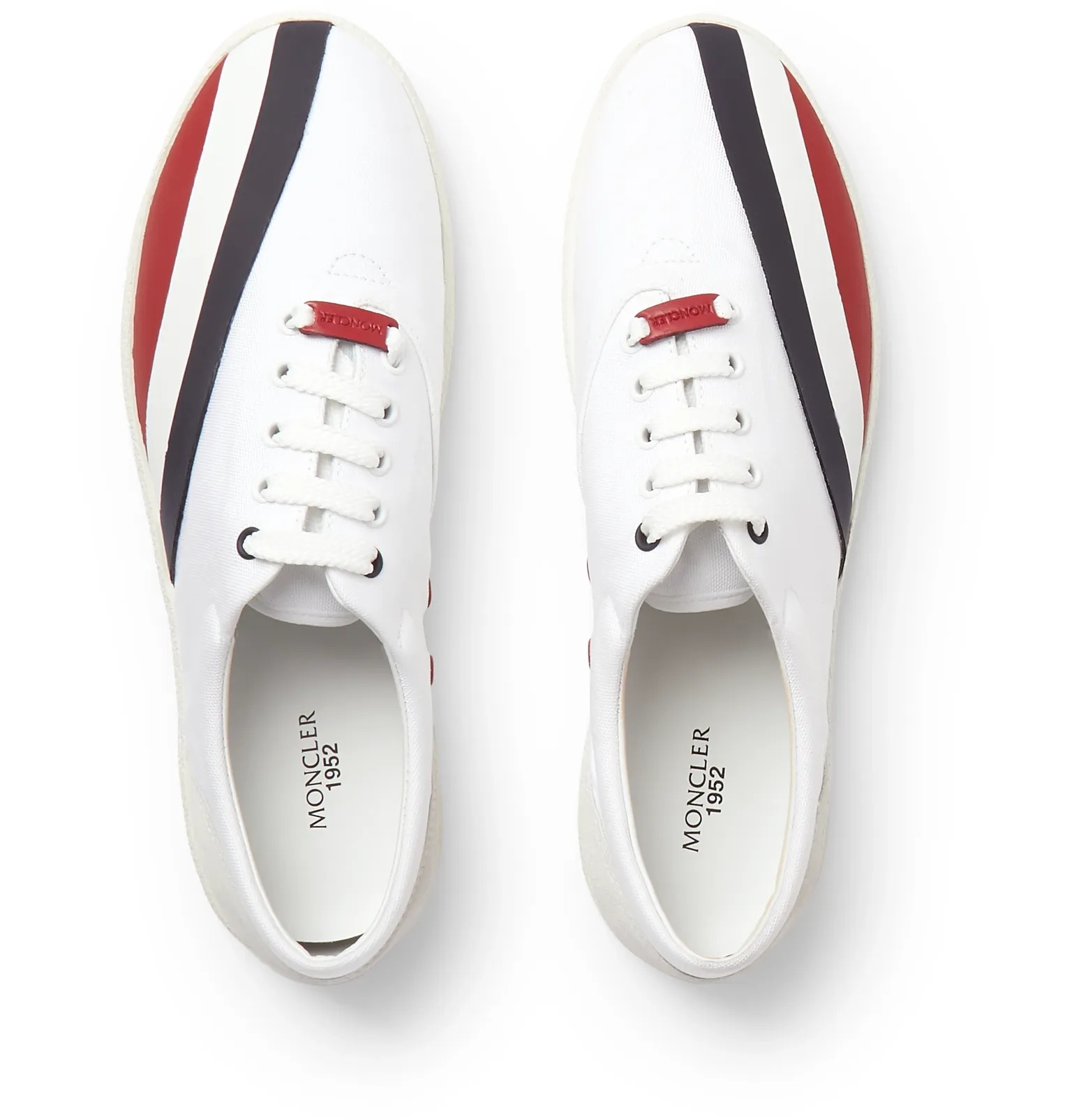 Suede, Rubber and Canvas Sneakers - 6