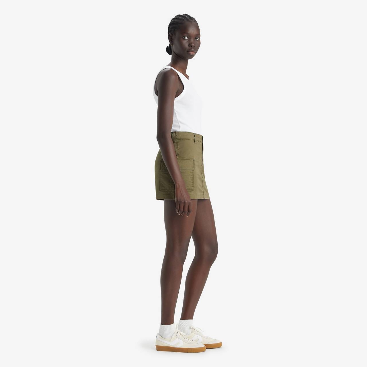 '94 CARGO TWILL MINI SKIRT - 3