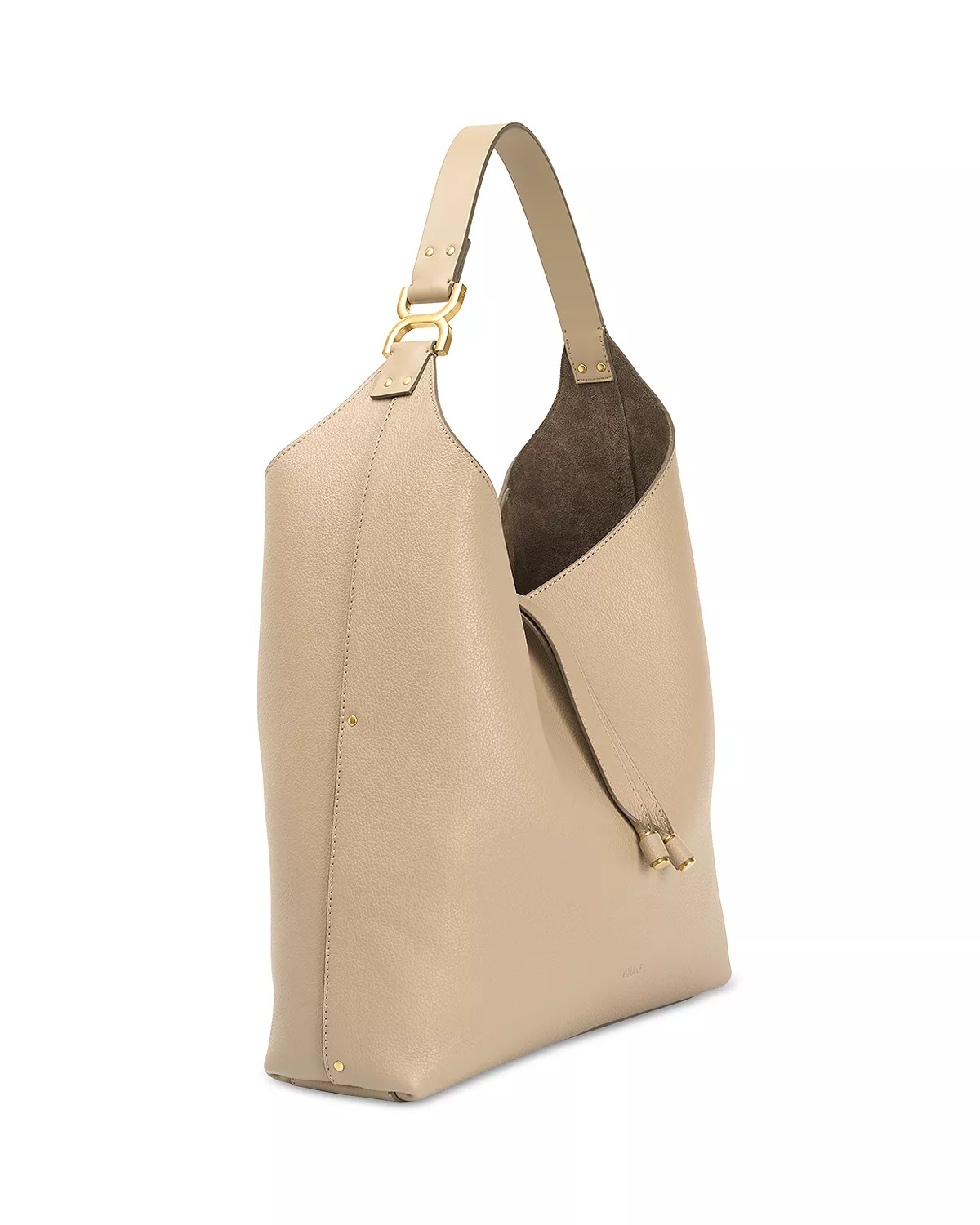 Marcie Leather Hobo Bag - 4