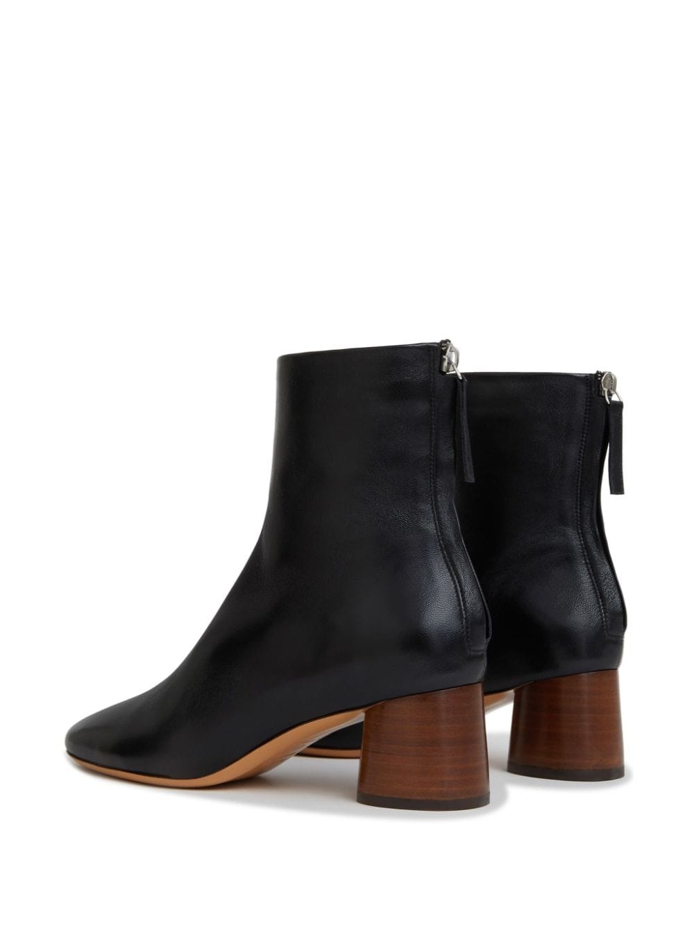 Glove 55mm block-heel leather boots - 3