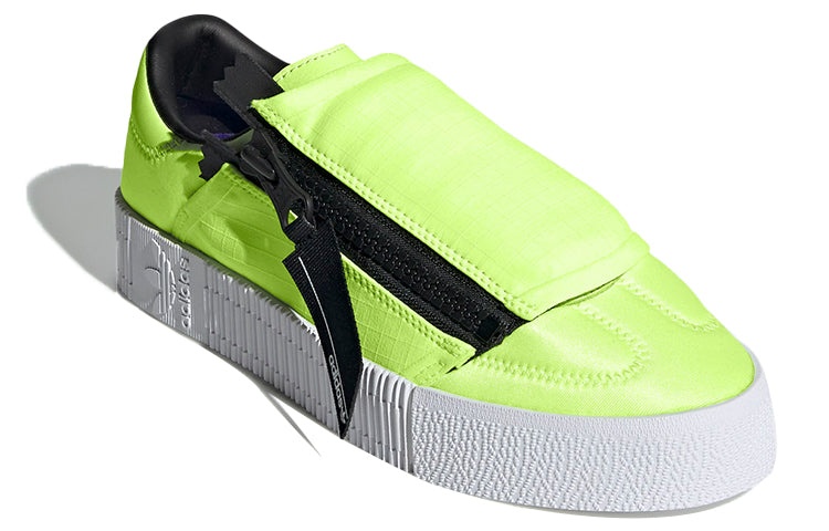 adidas (WMNS)adidas Sambarose Zip 'Hi-Res Yellow' EE5089 REVERSIBLE