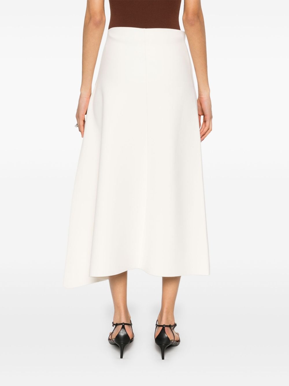 knitted maxi skirt - 4
