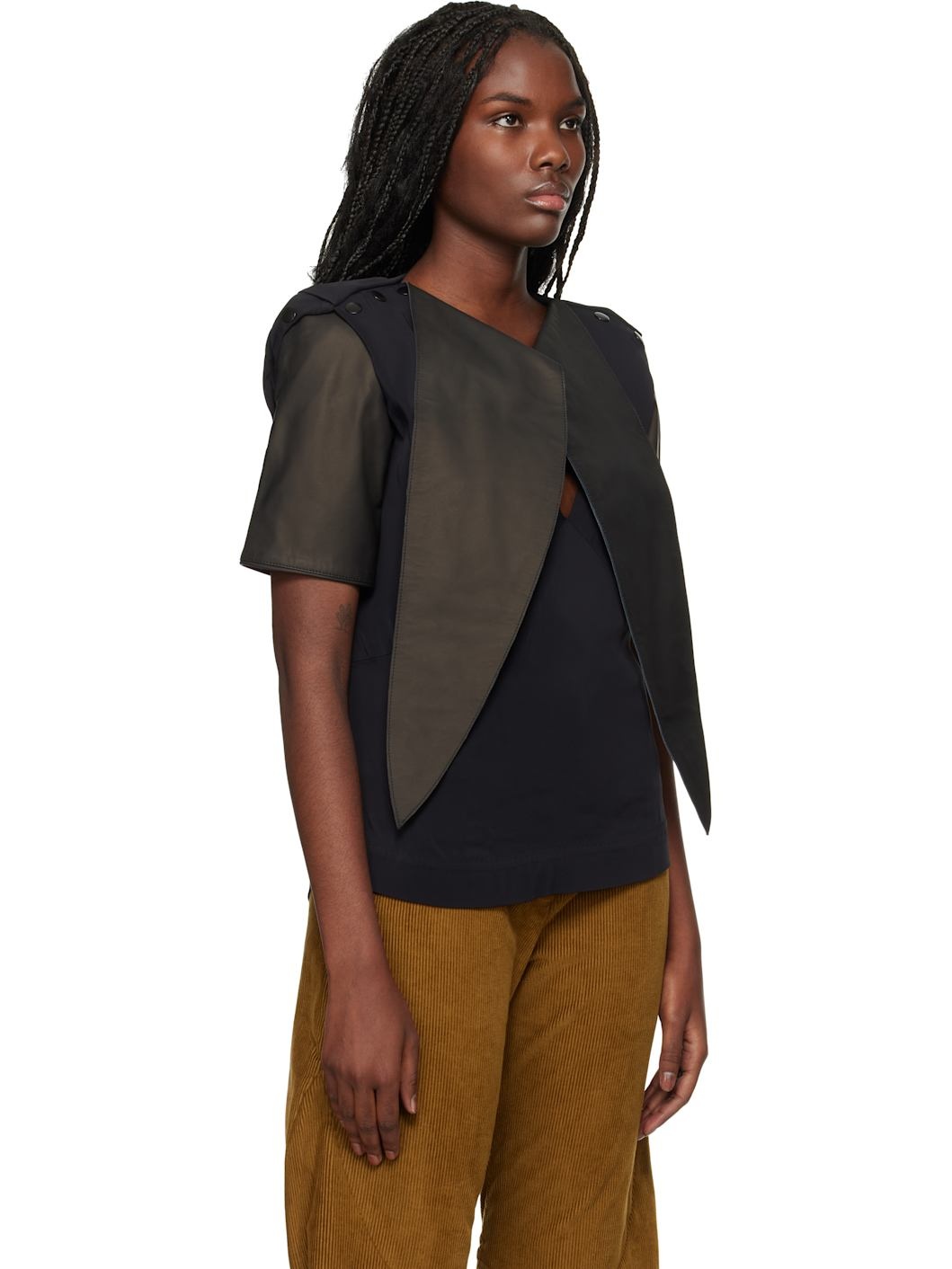 Black Kiko Kostadinov Edition Eero T-shirt - 2