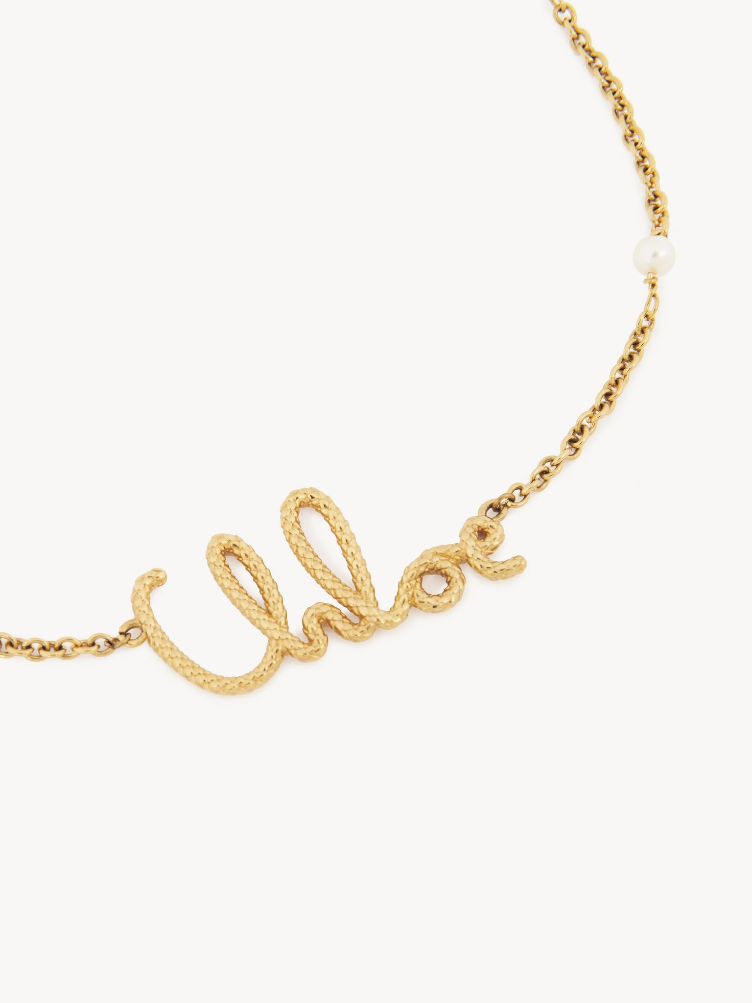 THE CHLOÉ SNAKE NECKLACE - 3