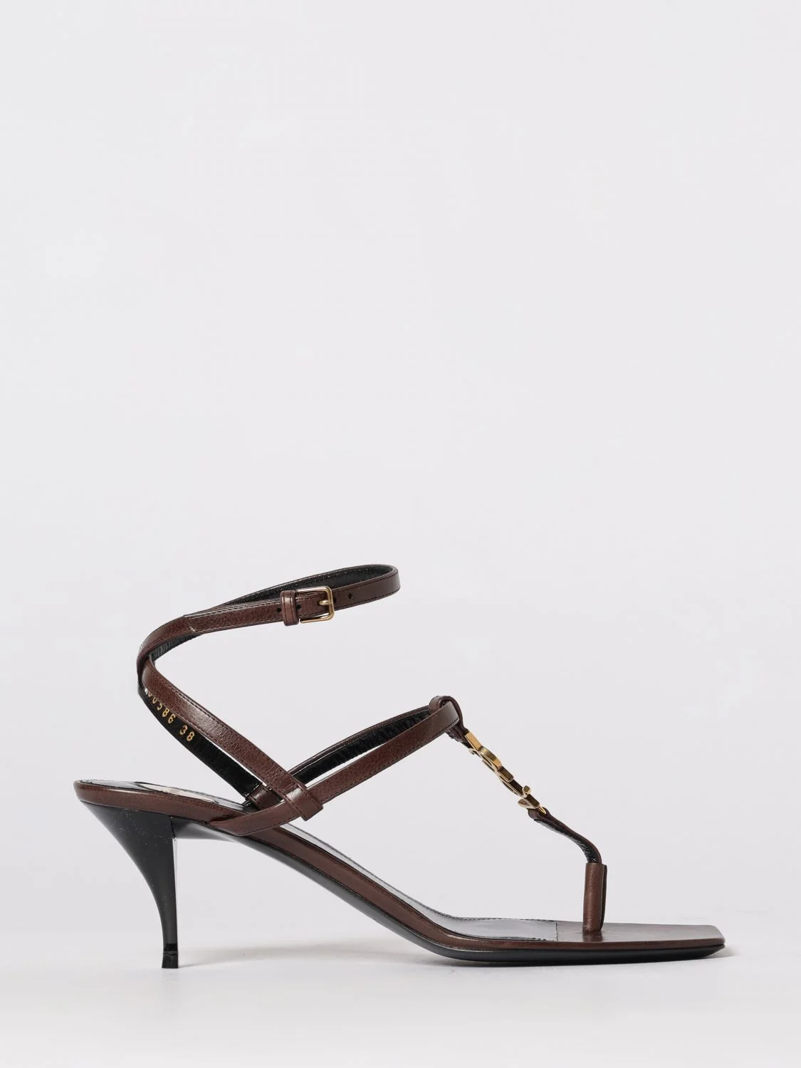 Heeled sandal woman Saint Laurent - 1