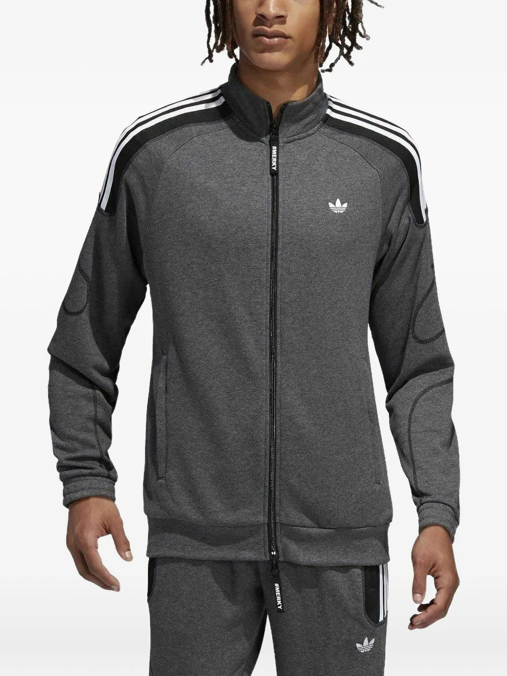 Stormzy zip-up track jacket - 1