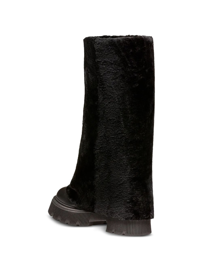 BOGNER Turin 8 logo-plaque boots outlook