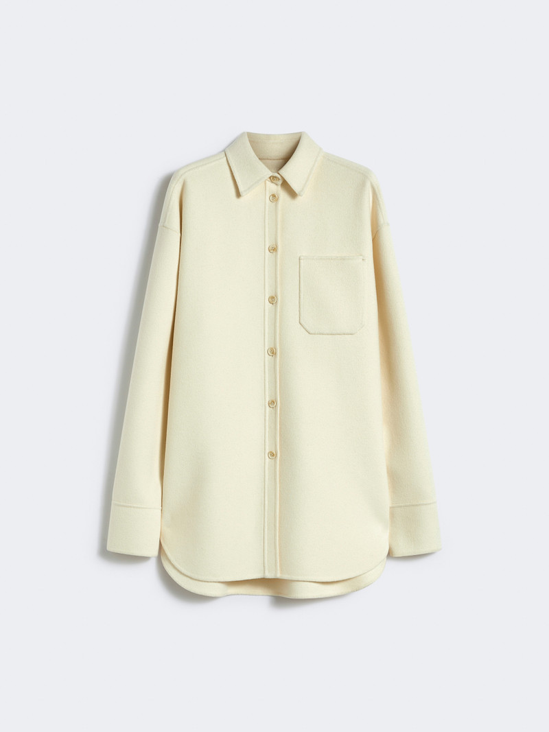RIBER Oversized double cloth shirt - RUNWAY 1