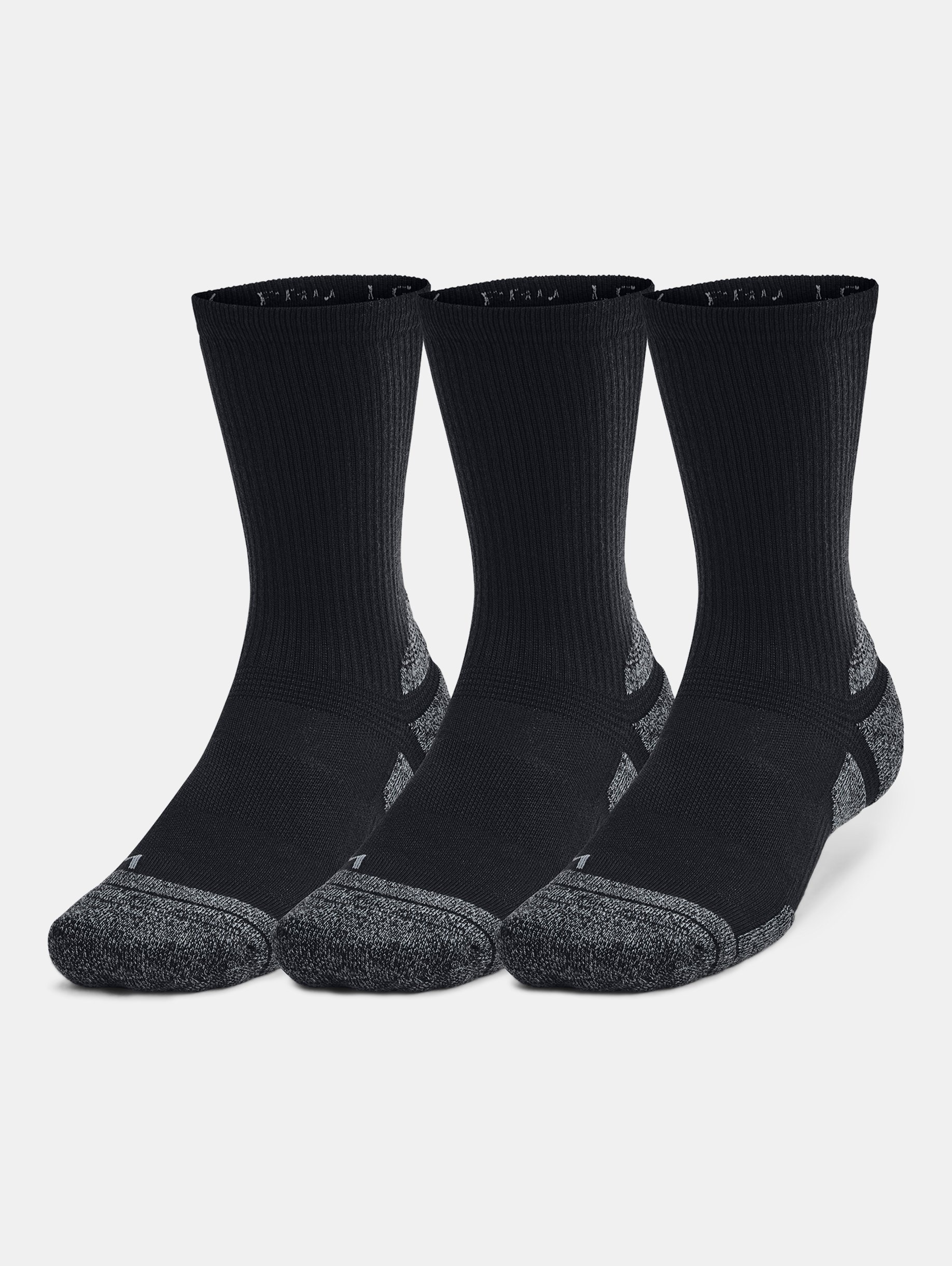 Unisex UA Performance Tech Pro 3-Pack Crew Socks - 3