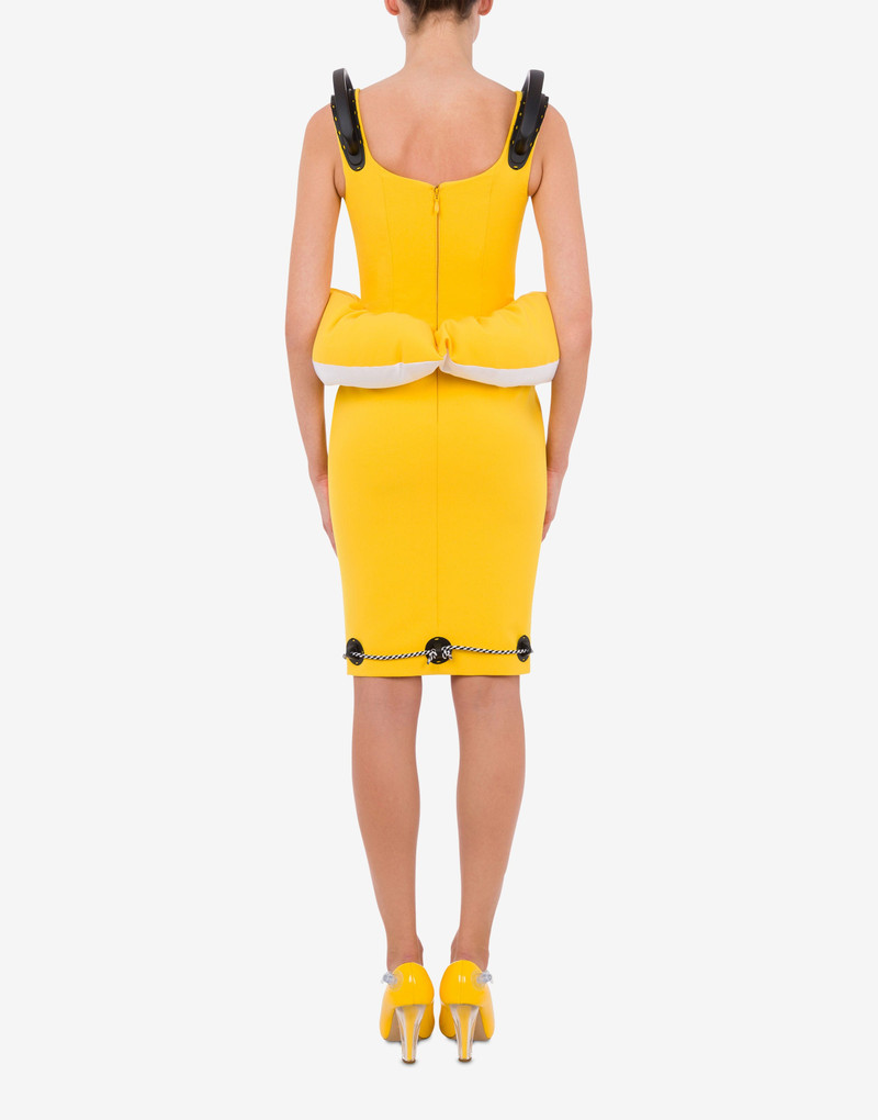 NAUTICAL DETAILS CRÊPE DRESS 3