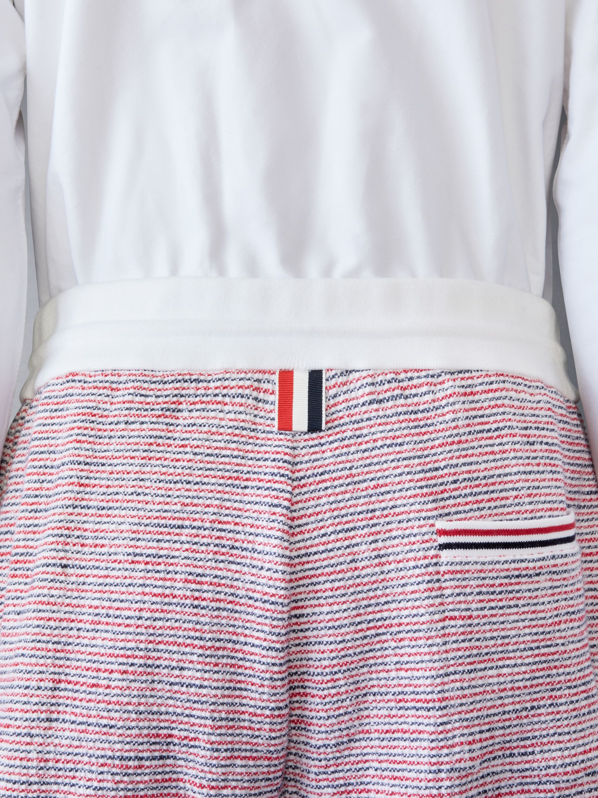 COTTON TWEED SUMMER SHORTS - 5