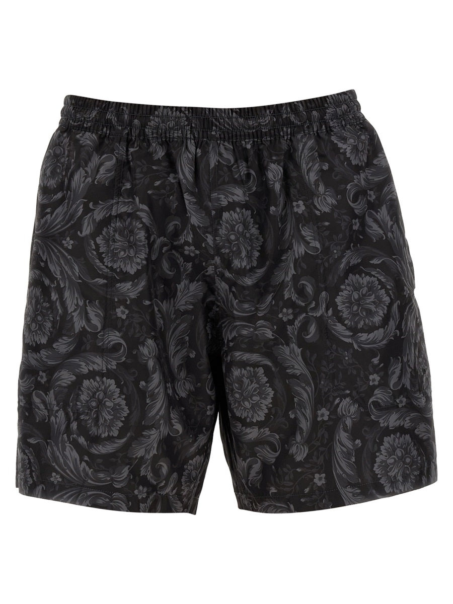 Versace Men Reversible Swimsuit - 4
