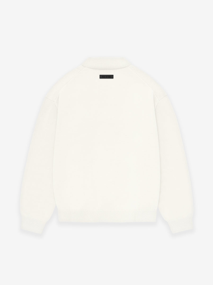 Essentials Knit Polo - 2