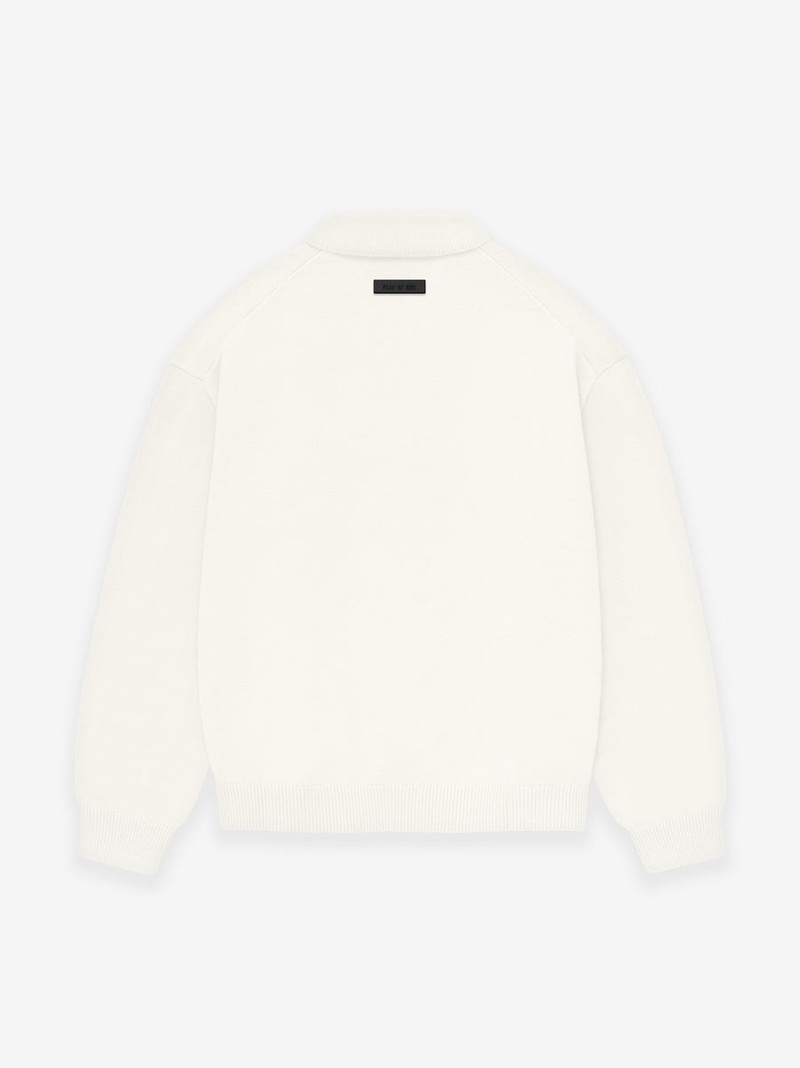 ESSENTIALS Essentials Knit Polo outlook