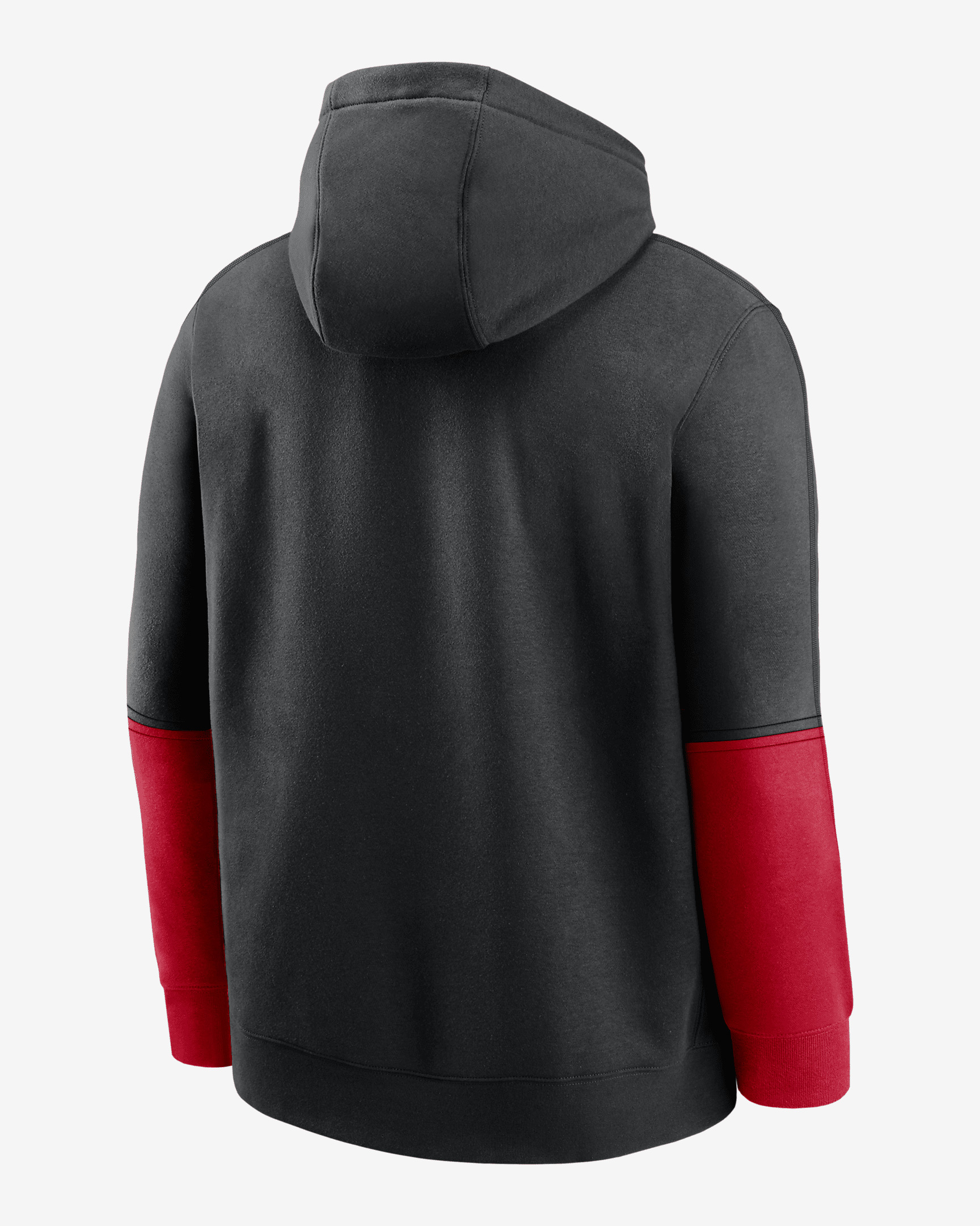 Ohio State Buckeyes Sideline Team Issue Club Men's Nike College Pullover Hoodie - 2