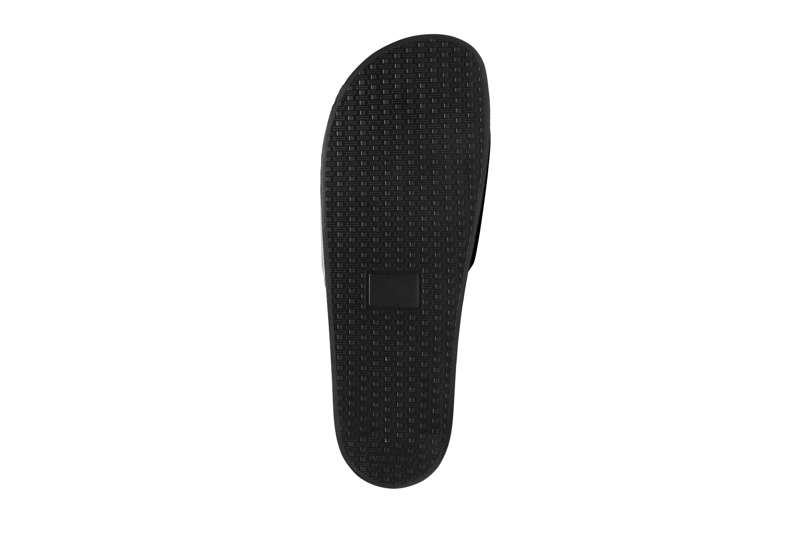 SMOOTH LEATHER HARRISON SLIDE - 4