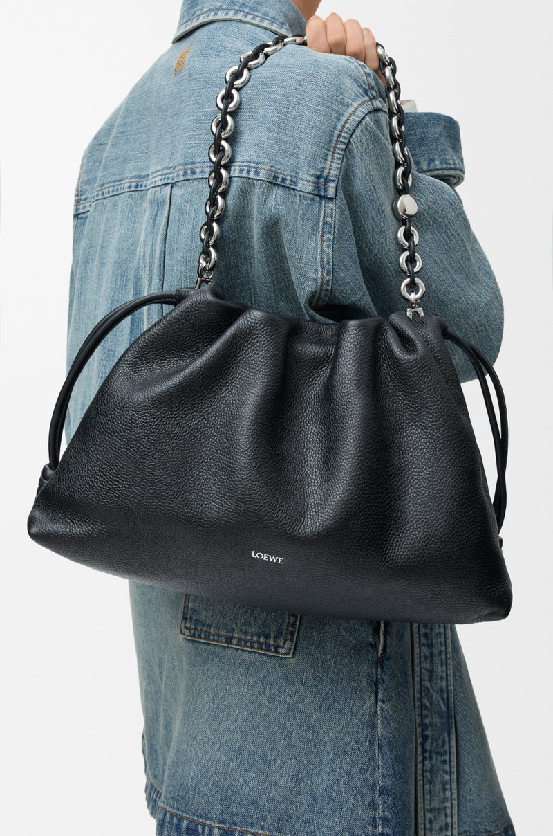 Loewe Large Flamenco purse in fine grained calfskin outlook