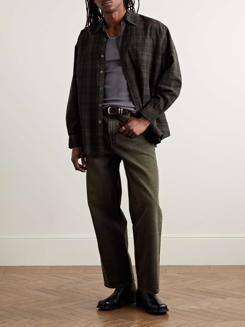 Our Legacy Vast Cut Wide-Leg Jeans outlook