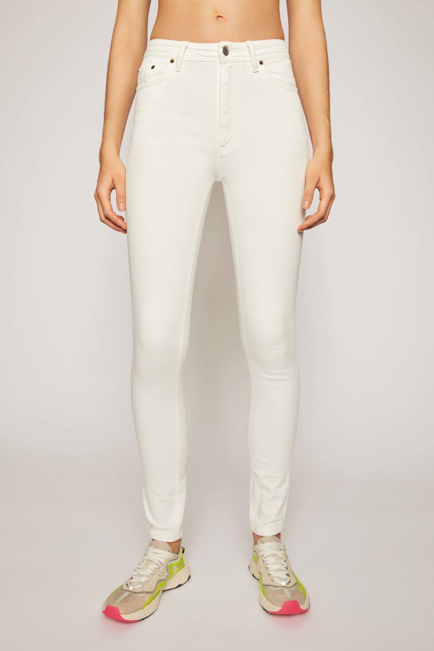 High-rise skinny jeans - 2