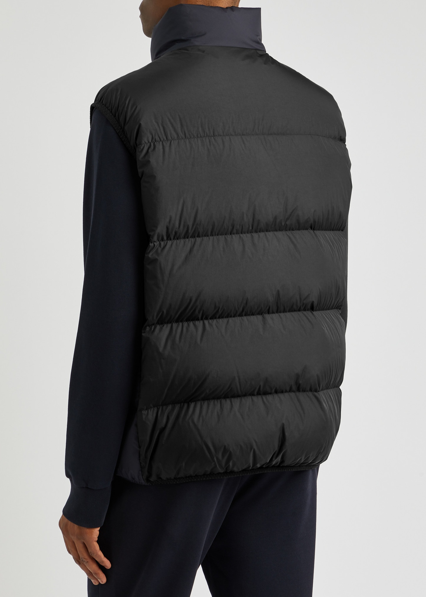 Almaz quilted shell gilet - 3